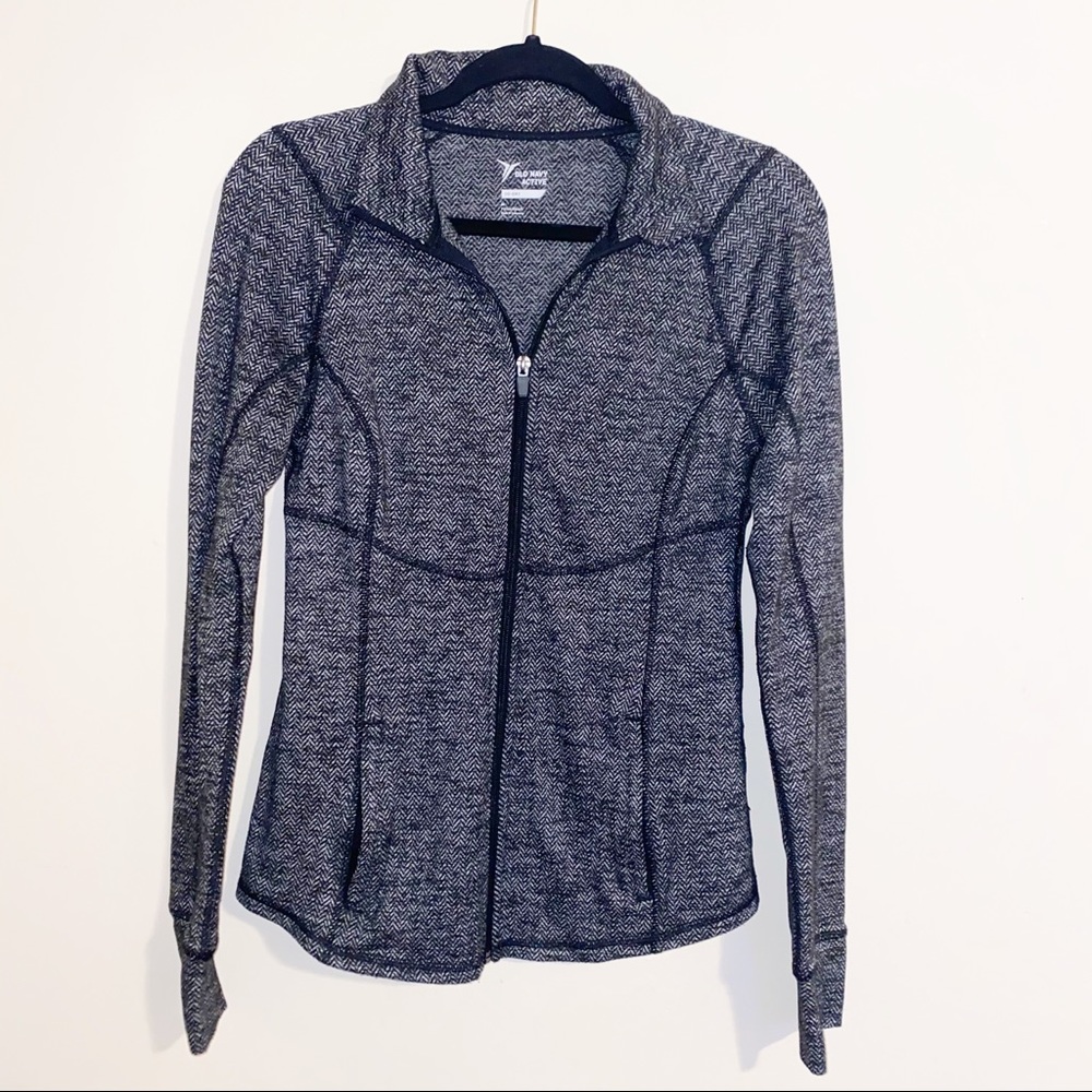 Old Navy Active full zip-up athletic jacket